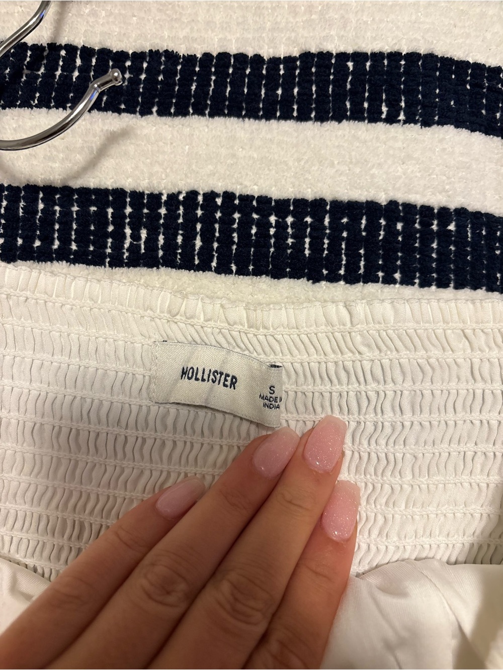 NWT Hollister Strapless Mini Dress - Picture 8 of 8